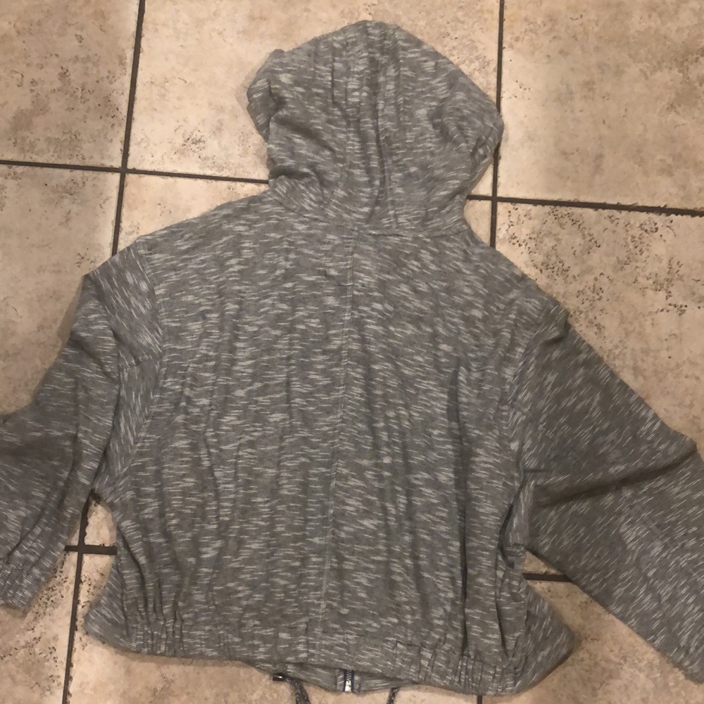 Free People Grey Heath Hoodie - Picture 8 of 14